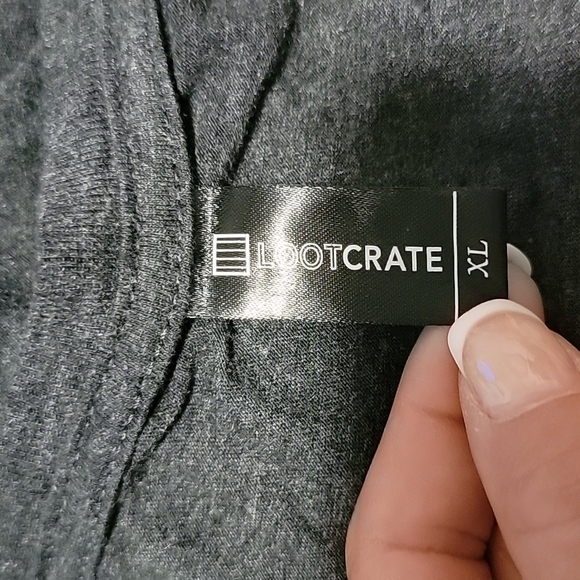 Lootecrate X Large Dark Grey Neegan The Walking Dead Collector Short Sleev Shirt - Picture 3 of 4